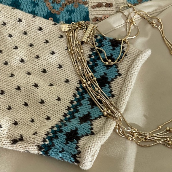 🔥SALE🔥DRESS BARN GRAMPA SWEATER SZ MED - Picture 6 of 9